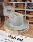 OPEN ROAD HAT | BEAVER HUNDRED | SILVERBELLY COLOR | SIZE 61, US 7 5/8