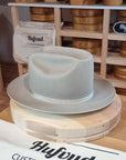 OPEN ROAD HAT | BEAVER HUNDRED | SILVERBELLY COLOR | SIZE 61, US 7 5/8