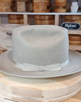 OPEN ROAD HAT | BEAVER HUNDRED | SILVERBELLY COLOR | SIZE 61, US 7 5/8