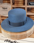 ASTRAL WESTERN HAT | 100X NUTRIA WESTERN WEIGHT | COBALT COLOR | SIZE 59, US 7 3/8