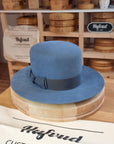 ASTRAL WESTERN HAT | 100X NUTRIA WESTERN WEIGHT | COBALT COLOR | SIZE 59, US 7 3/8