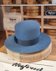 ASTRAL WESTERN HAT | 100X NUTRIA WESTERN WEIGHT | COBALT COLOR | SIZE 59, US 7 3/8