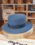 ASTRAL WESTERN HAT | 100X NUTRIA WESTERN WEIGHT | COBALT COLOR | SIZE 59, US 7 3/8