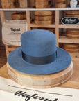 ASTRAL WESTERN HAT | 100X NUTRIA WESTERN WEIGHT | COBALT COLOR | SIZE 59, US 7 3/8