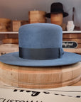 ASTRAL WESTERN HAT | 100X NUTRIA WESTERN WEIGHT | COBALT COLOR | SIZE 59, US 7 3/8