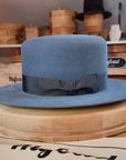 ASTRAL WESTERN HAT | 100X NUTRIA WESTERN WEIGHT | COBALT COLOR | SIZE 59, US 7 3/8