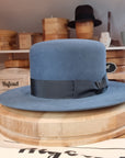 ASTRAL WESTERN HAT | 100X NUTRIA WESTERN WEIGHT | COBALT COLOR | SIZE 59, US 7 3/8