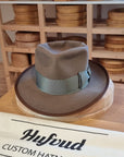 WHIPPET FEDORA | BEAVER FIFTY | WHISKEY COLOR | SIZE 59, US 7 3/8