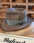 WHIPPET FEDORA | BEAVER FIFTY | WHISKEY COLOR | SIZE 59, US 7 3/8