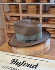 WHIPPET FEDORA | BEAVER FIFTY | WHISKEY COLOR | SIZE 59, US 7 3/8