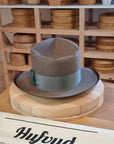 WHIPPET FEDORA | BEAVER FIFTY | WHISKEY COLOR | SIZE 59, US 7 3/8