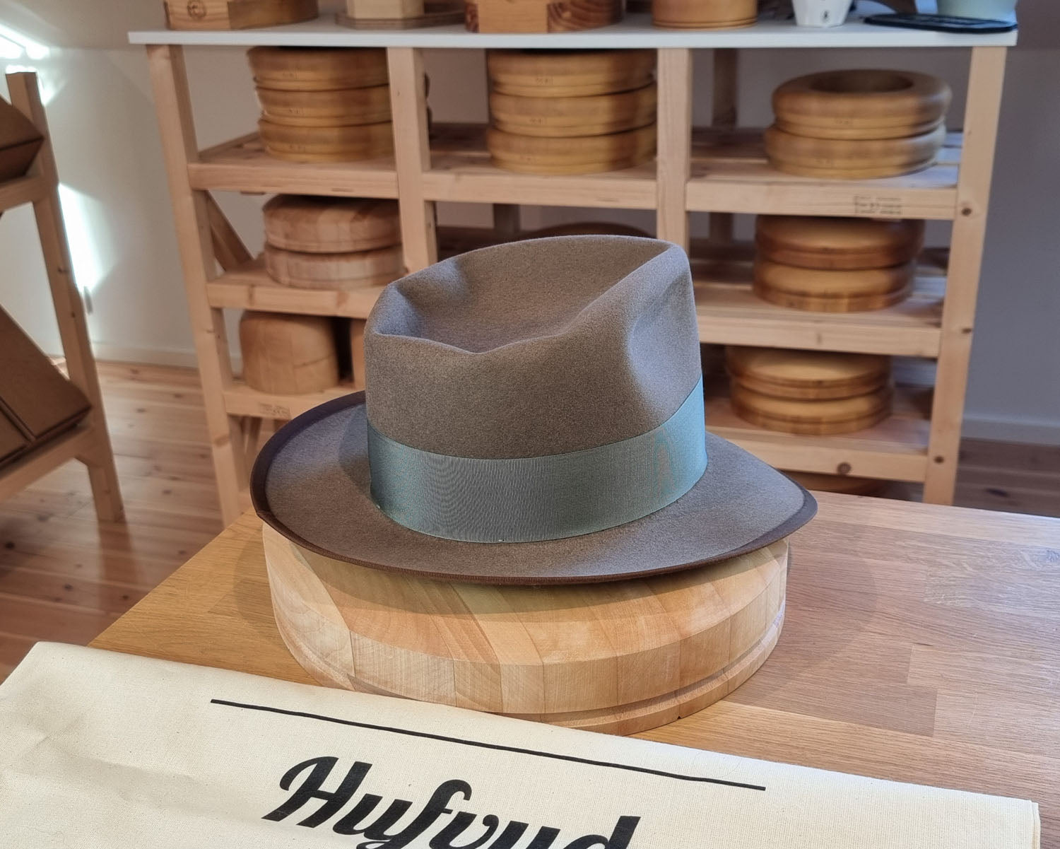 WHIPPET FEDORA | BEAVER FIFTY | WHISKEY COLOR | SIZE 59, US 7 3/8