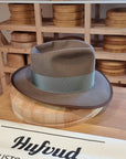 WHIPPET FEDORA | BEAVER FIFTY | WHISKEY COLOR | SIZE 59, US 7 3/8