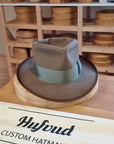 WHIPPET FEDORA | BEAVER FIFTY | WHISKEY COLOR | SIZE 59, US 7 3/8