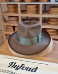 WHIPPET FEDORA | BEAVER FIFTY | WHISKEY COLOR | SIZE 59, US 7 3/8