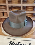 WHIPPET FEDORA | BEAVER FIFTY | WHISKEY COLOR | SIZE 59, US 7 3/8