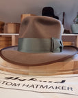 WHIPPET FEDORA | BEAVER FIFTY | WHISKEY COLOR | SIZE 59, US 7 3/8