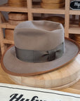 WHIPPET FEDORA | RABBIT & HARE DELUXE BLEND | DRIFTWOOD COLOR | SIZE 58, US 7 1/4