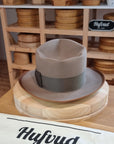 WHIPPET FEDORA | RABBIT & HARE DELUXE BLEND | DRIFTWOOD COLOR | SIZE 58, US 7 1/4