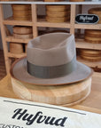 WHIPPET FEDORA | RABBIT & HARE DELUXE BLEND | DRIFTWOOD COLOR | SIZE 58, US 7 1/4