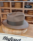 WHIPPET FEDORA | RABBIT & HARE DELUXE BLEND | DRIFTWOOD COLOR | SIZE 58, US 7 1/4