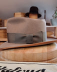 WHIPPET FEDORA | RABBIT & HARE DELUXE BLEND | DRIFTWOOD COLOR | SIZE 58, US 7 1/4