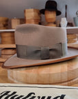 WHIPPET FEDORA | RABBIT & HARE DELUXE BLEND | DRIFTWOOD COLOR | SIZE 58, US 7 1/4