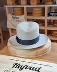 LEIFUR Lucky FEDORA | NUTRIA | PLAYA COLOR | SIZE 58, US 7 1/4