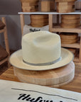 OPEN ROAD HAT | HAND WOVEN ECUADORIAN STRAW | NATURAL COLOR | CUENCA GRADE TWELVE | SIZE 61, US 7 5/8