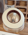 OPEN ROAD HAT | HAND WOVEN ECUADORIAN STRAW | NATURAL COLOR | CUENCA GRADE TWELVE | SIZE 61, US 7 5/8