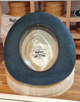 LEIFUR Adventure FEDORA | BEAVER HUNDRED | ANTHRACITE GRAY LIMITED EDITION | SIZE 58, US 7 1/4