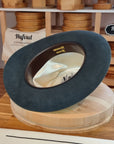 LEIFUR Adventure FEDORA | BEAVER HUNDRED | ANTHRACITE GRAY LIMITED EDITION | SIZE 58, US 7 1/4