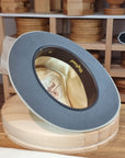 RAGNAR FEDORA | BEAVER FIFTY | EMERALD GRAY COLOR | SIZE 59, US 7 3/8