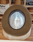 LEIFUR Adventure FEDORA | BEAVER FIFTY | WHISKEY COLOR LIMITED EDITION | WESTERN WEIGHT | SIZE 58, US 7 1/4