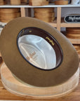 LEIFUR Adventure FEDORA | BEAVER FIFTY | WHISKEY COLOR LIMITED EDITION | WESTERN WEIGHT | SIZE 58, US 7 1/4