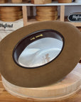 LEIFUR Adventure FEDORA | BEAVER FIFTY | WHISKEY COLOR LIMITED EDITION | WESTERN WEIGHT | SIZE 58, US 7 1/4