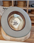 RAGNAR FEDORA | BEAVER FIFTY | DOVE GRAY COLOR | SIZE 58, US 7 1/4