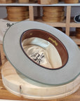 RAGNAR FEDORA | BEAVER FIFTY | DOVE GRAY COLOR | SIZE 58, US 7 1/4