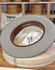 RAGNAR FEDORA | BEAVER FIFTY | DOVE GRAY COLOR | SIZE 58, US 7 1/4