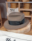 RAGNAR FEDORA | BEAVER FIFTY | WHISKEY COLOR | SIZE 58, US 7 1/4