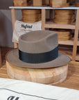 RAGNAR FEDORA | BEAVER FIFTY | WHISKEY COLOR | SIZE 58, US 7 1/4