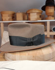 RAGNAR FEDORA | BEAVER FIFTY | WHISKEY COLOR | SIZE 58, US 7 1/4