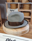 CAGNEY FEDORA | BEAVER FIFTY | STONE COLOR | SIZE 59, US 7 3/8