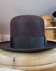 OPEN CROWN WHIPPET FEDORA | BEAVER HUNDRED | OXBLOOD COLOR | SIZE 61, US 7 5/8