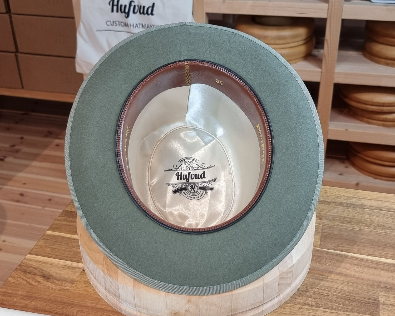 OPEN CROWN | BEAVER FIFTY | REGULAR OVAL BLOCK | MULTIPLE SIZE AVAILABLE