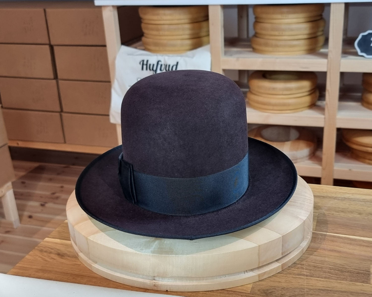 OPEN CROWN | BEAVER FIFTY | VINTAGE STYLE OVAL BLOCK | MULTIPLE SIZE AVAILABLE