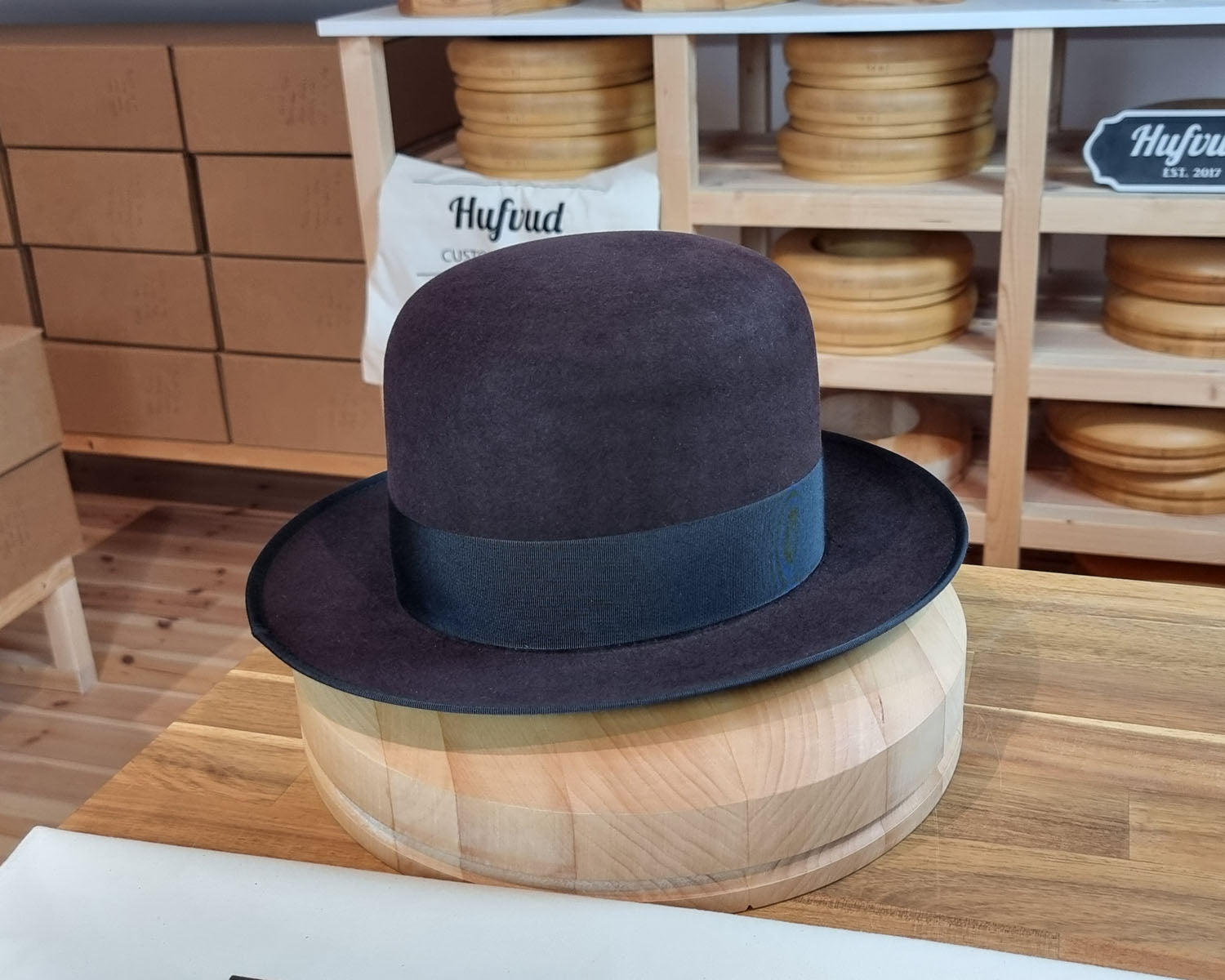 OPEN CROWN | BEAVER FIFTY | VINTAGE STYLE OVAL BLOCK | MULTIPLE SIZE AVAILABLE