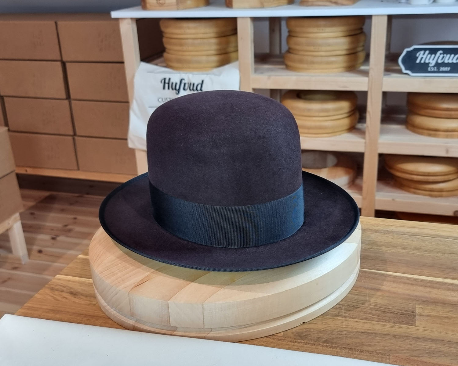 OPEN CROWN | BEAVER FIFTY | VINTAGE STYLE OVAL BLOCK | MULTIPLE SIZE AVAILABLE