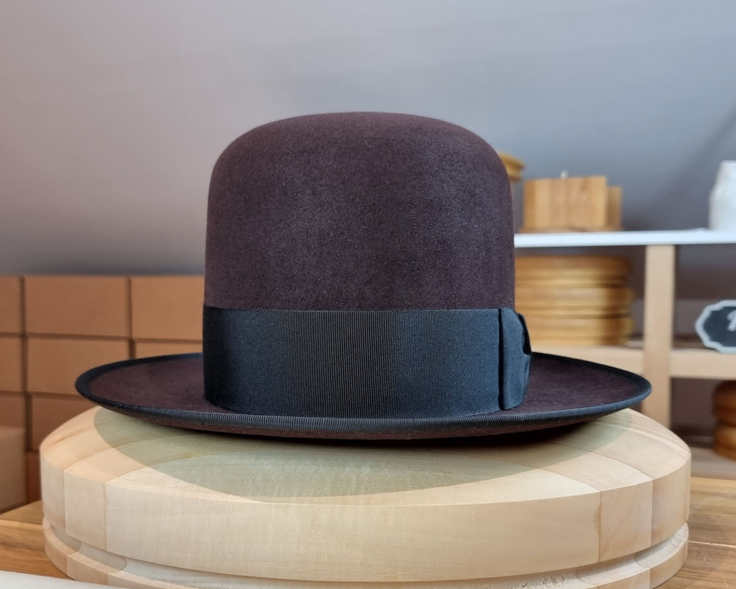 OPEN CROWN | BEAVER FIFTY | VINTAGE STYLE OVAL BLOCK | MULTIPLE SIZE AVAILABLE