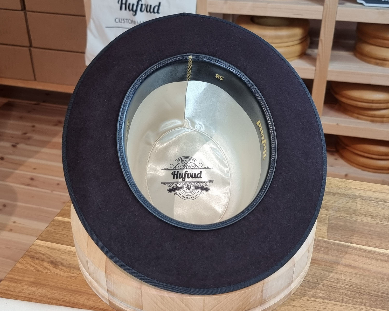 OPEN CROWN | BEAVER FIFTY | VINTAGE STYLE OVAL BLOCK | MULTIPLE SIZE AVAILABLE